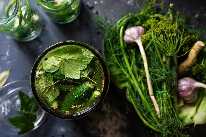 Herb Preservation